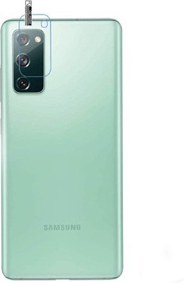 DAFFIN Back Camera Lens Glass Protector for SAMSUNG Galaxy S20 FE(Pack of: 1)