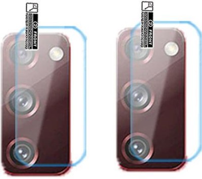 DAFFIN Back Camera Lens Glass Protector for SAMSUNG Galaxy S20 FE(Pack of: 2)