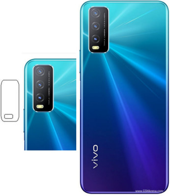 GUARD CLUB Back Camera Lens Glass Protector for vivo Y20 2021(Pack of: 1)