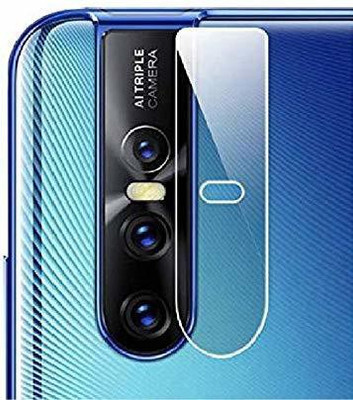 LIGHTWINGS Back Camera Lens Glass Protector for camera lens tempered glass screen protector shield for vivo v15 pro(Pack of: 1)