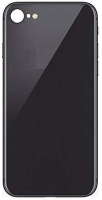 Spares4ever Apple Apple iPhone 8 Black Back Panel(Black)