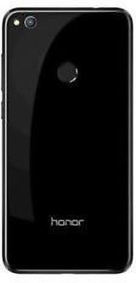 Spares4ever Huawei Huawei Honor 8 Lite/P8 Lite Black Back Panel(Black)
