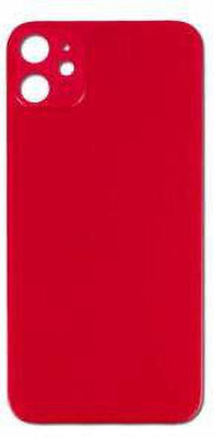 Spares4ever Apple Apple iPhone 11 Red Back Panel(Red)