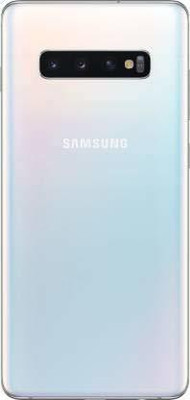 Spares4ever Samsung S10 Plus Back Panel(Prism White)