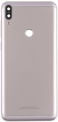 Kraze4blaze Asus Zenfone Max Pro M1 (With Proper Logo) Back Panel(Meteor Silver)