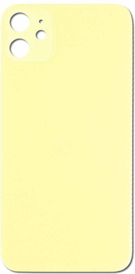 Spares4ever Apple Apple iPhone 11 Yellow Back Panel(Yellow)