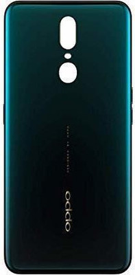 Spares4ever Oppo Oppo F11 Marble Green Back Panel(Marble Green)