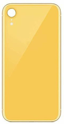 Spares4ever Apple Apple iPhone XR Back Panel(Yellow)