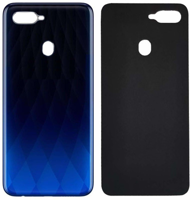 Spares4ever Oppo F9 Back Panel(Blue)