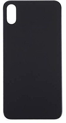 Spares4ever Apple Apple iPhone Xs Max Black Back Panel(Black)