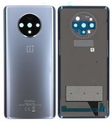 Docile Oneplus 7T Back Panel(FROSTED SILVER)