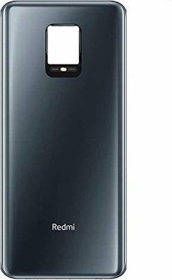 Spares4ever Xiaomi Note 9 Pro/Note 9 Pro Max M2003J6B1I Back Panel(Black)