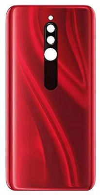 Spares4ever Xiaomi Xiaomi MI REDMI 8 Red Back Panel(Red)