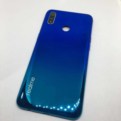 Spares4ever Oppo 3 Back Panel(Blue)