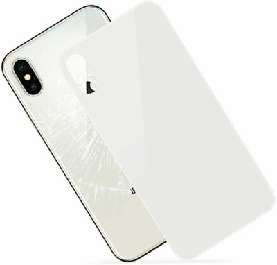Spares4ever Apple Apple iPhone X White Back Panel(White)