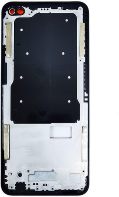 SMART OPPO A52 LCD Frame Middle Replacement Front Panel(Black)