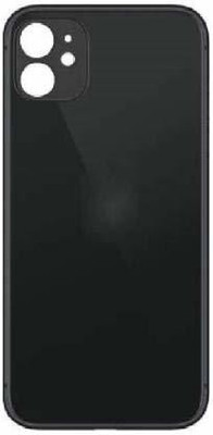 KYRO Apple iPhone iPhone 11 Black Apple iPhone iPhone 11 Black Back Panel(Black)