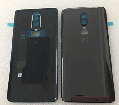 KYRO Oneplus Oneplus 6/1+6 Shine Black Oneplus Oneplus 6/1+6 Shine Black Back Panel(Shine Black)