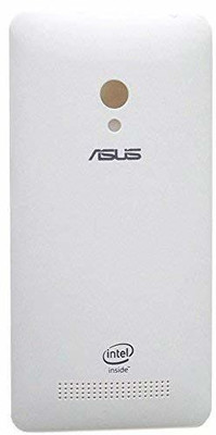Spares4ever Asus Asus Zenfone 5 White Back Panel(White)