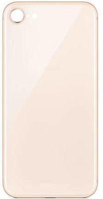 Spares4ever Apple Apple iPhone 8 Gold Back Panel(Gold)