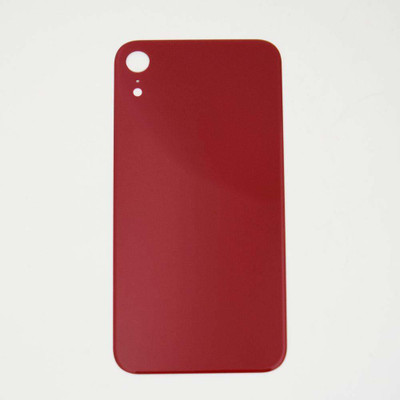 Spares4ever Apple Phone XR Back Panel(Red)