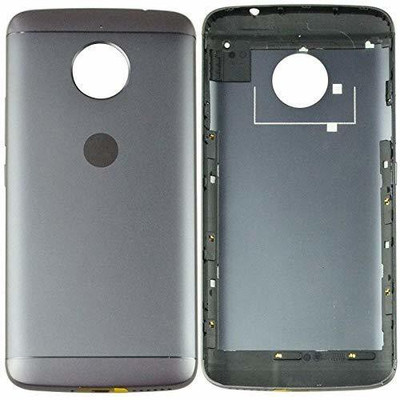 SPAREWARE MOTOROLA E4 PLUS Back Panel(GREY)