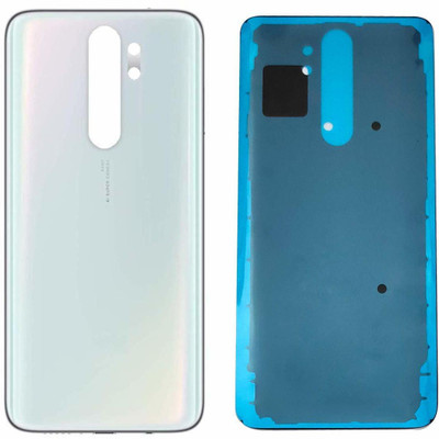 Spares4ever Xiaomi Note 8 Pro Back Panel(Halo White)