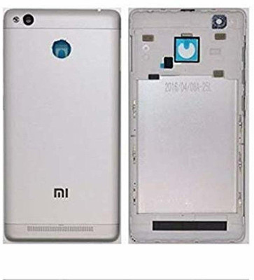 Spares4ever Xiaomi 3S/3S Back Panel(Silver)