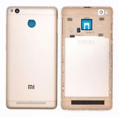 Spares4ever Xiaomi Xiaomi Xiaomi Mimi 3S/3S Prime Back Panel(Gold)