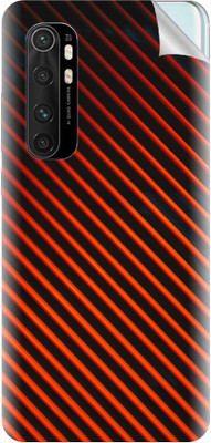 Snooky Xiaomi Mi Note 10 Lite Mobile Skin(Red)