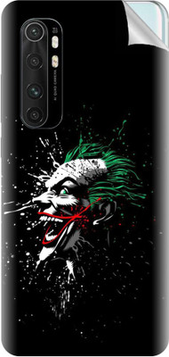 Snooky Xiaomi Mi Note 10 Lite Mobile Skin(Black)