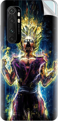 Snooky Xiaomi Mi Note 10 Lite Mobile Skin(Multicolor)