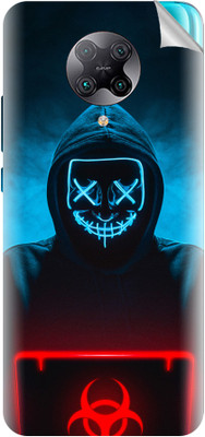 Snooky Xiaomi Redmi K30 Pro Mobile Skin(Multicolor)