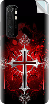 Snooky Xiaomi Mi Note 10 Lite Mobile Skin(Red)