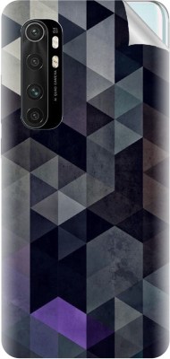 Snooky Xiaomi Mi Note 10 Lite Mobile Skin(Grey)