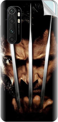 Snooky Xiaomi Mi Note 10 Lite Mobile Skin(Black)