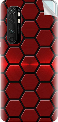 Snooky Xiaomi Mi Note 10 Lite Mobile Skin(Red)