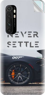 tiddler Xiaomi Mi Note 10 Lite Mobile Skin(Grey)