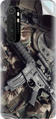 tiddler Xiaomi Mi Note 10 Lite Mobile Skin(Grey)