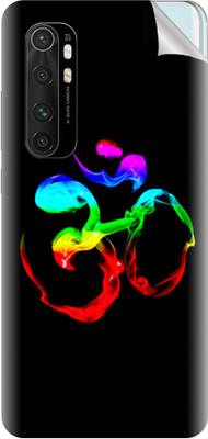 Snooky Xiaomi Mi Note 10 Lite Mobile Skin(Black)