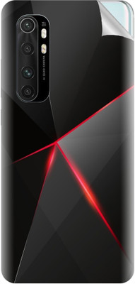 Snooky Xiaomi Mi Note 10 Lite Mobile Skin(Black)