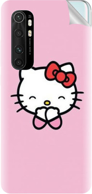 Snooky Xiaomi Mi Note 10 Lite Mobile Skin(Pink)