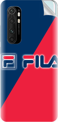 Snooky Xiaomi Mi Note 10 Lite Mobile Skin(Red)