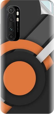 Snooky Xiaomi Mi Note 10 Lite Mobile Skin(Grey)