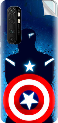 tiddler Xiaomi Mi Note 10 Lite Mobile Skin(Blue)