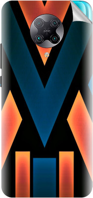 Snooky Xiaomi Redmi K30 Pro Mobile Skin(Multicolor)