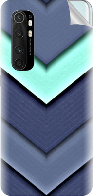 Snooky Xiaomi Mi Note 10 Lite Mobile Skin(Blue)