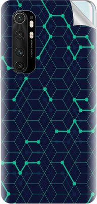 Snooky Xiaomi Mi Note 10 Lite Mobile Skin(Blue)