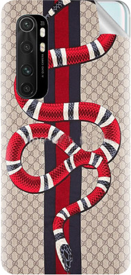 Snooky Xiaomi Mi Note 10 Lite Mobile Skin(Red)