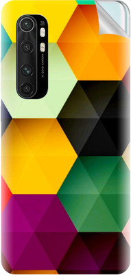 tiddler Xiaomi Mi Note 10 Lite Mobile Skin(Multicolor)